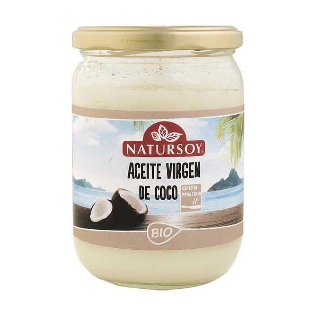 Huile de noix de coco vierge désodorisée biologique 400 g