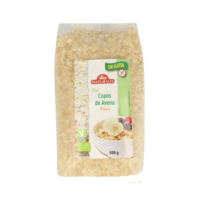 Flocons d'avoine fins sans gluten 500 g