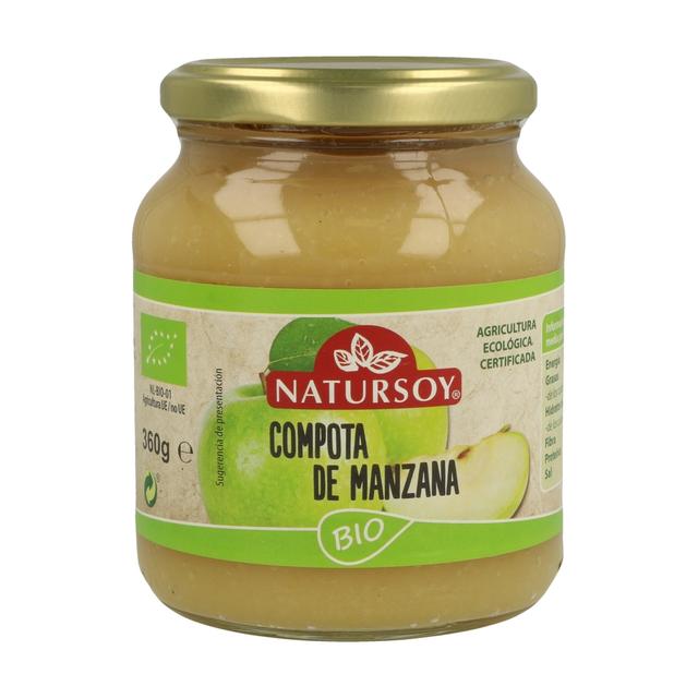 Compote de pommes 370 g