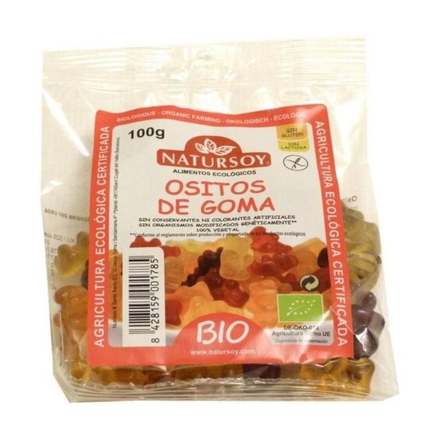 Gummy Bear Bio Bio (sans gluten) 100 g