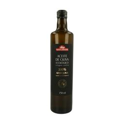 Huile d'Olive Extra Vierge Bio 100% Arbequina 750 ml de huile