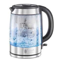 RUSSELL HOBBS 20760-57 Bouilloire en Verre Filtrante 1L