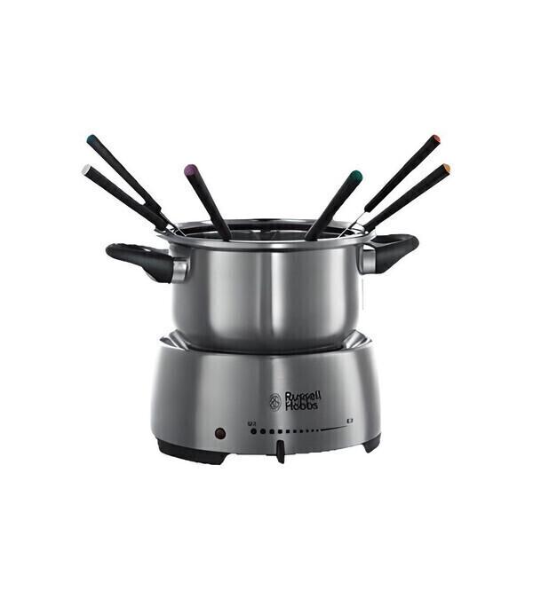 Russell Hobbs 22560-56 Fondue Electrique Fiesta 1200W pour 6