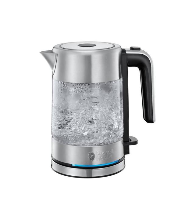 RUSSELL HOBBS 24191-70 Bouilloire 0,8L en Verre Compact Home