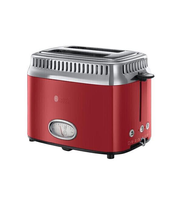 RUSSELL HOBBS 21680-56 - Toaster Retro - 2 fentes - 1300 W -