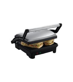 Russell Hobbs 17888-56 Grill 3en 1 CookAtHome Panini, Viande,