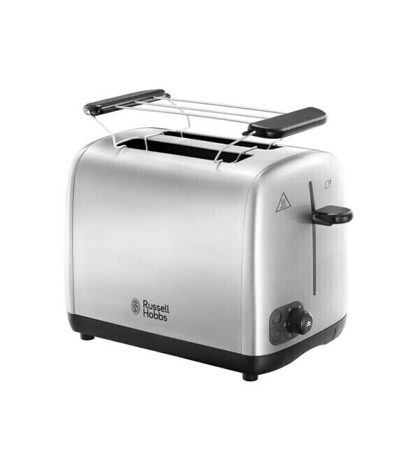 RUSSELL HOBBS 24080-56 Toaster Grille Pain Adventure, Cuisson