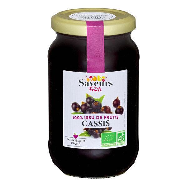 Préparation cassis 100% fruits 310g