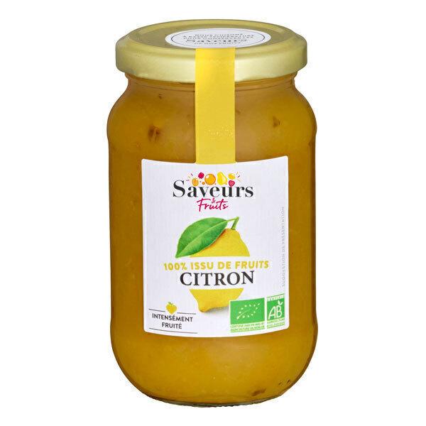 Préparation Citron jaune bio 310g