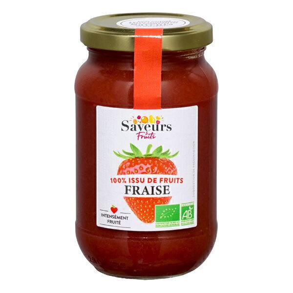 Préparation à la fraise bio 310g