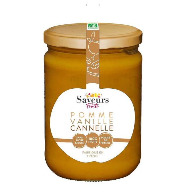 Purée de Pomme Vanille Cannelle 560g