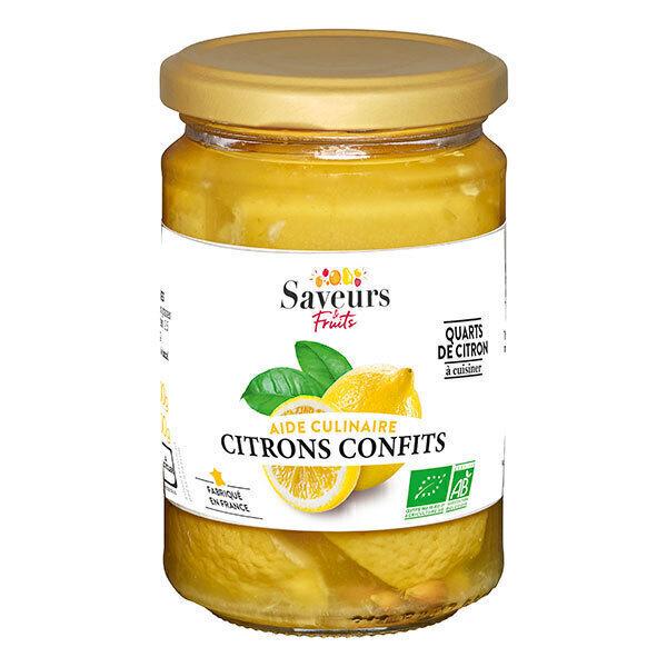 Citrons confits en quarts 300g