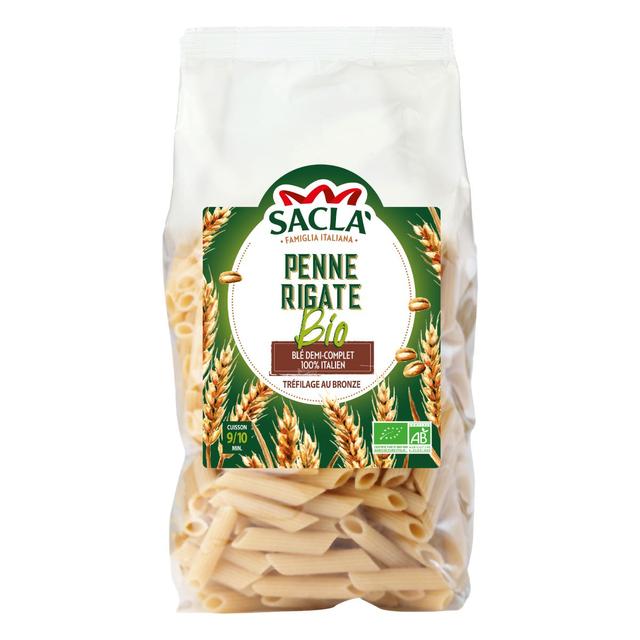 Penne demi complètes 500g