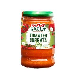 Sauce tomates et burrata 190g