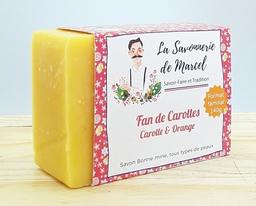 Savon "Fan de Carottes" Carotte & Orange