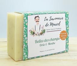 Savon "Belles des Champs" Ortie et Menthe