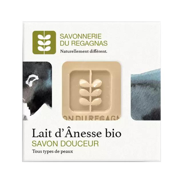 Savonnerie du Regagnas - Savon Ultra Doux Lait d'Anesse Bio -