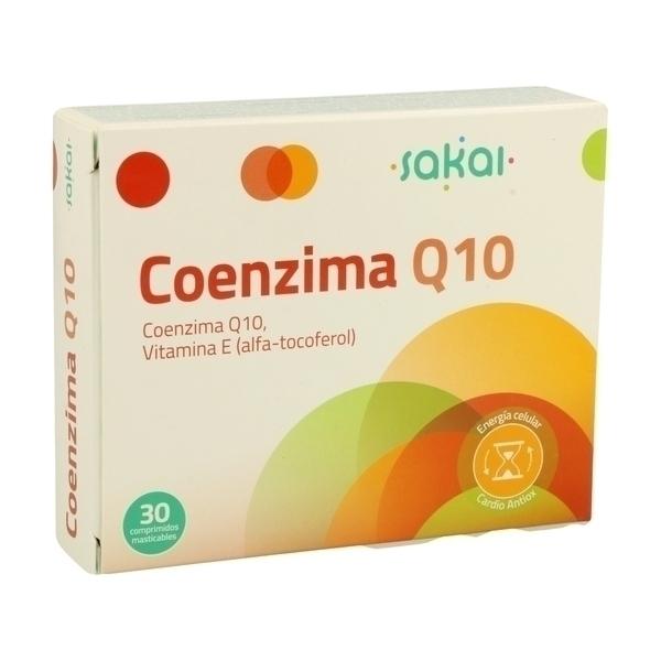 Coenzyme Q10 30 comprimés