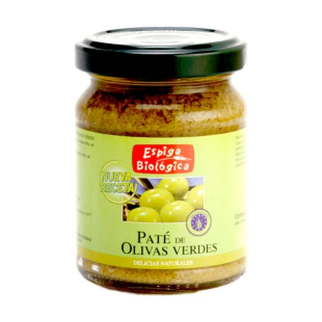 Pâté d'olive verte bio 120 g