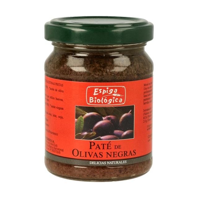 Eco Black Olive Pâté 120 g