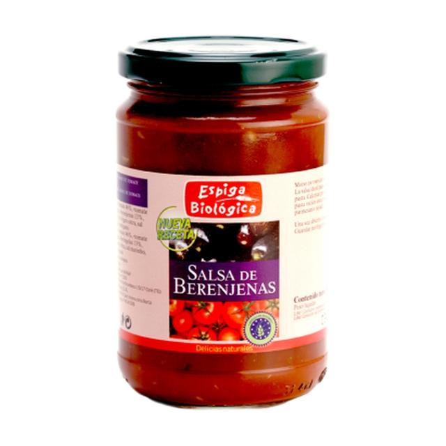 Sauce d'aubergine bio 300 g