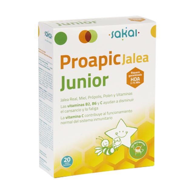 Proapic Royal Jelly Enfant-Junior 20 ampoules