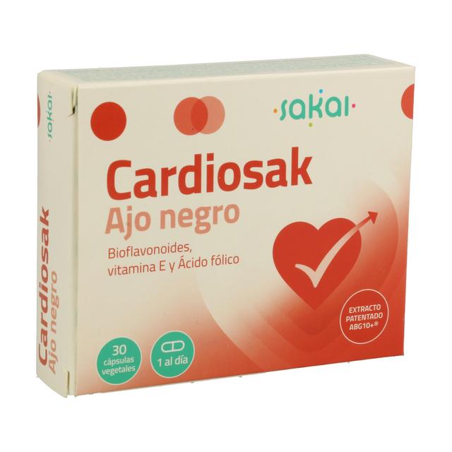 Cardiosak Ail noir 30 capsules