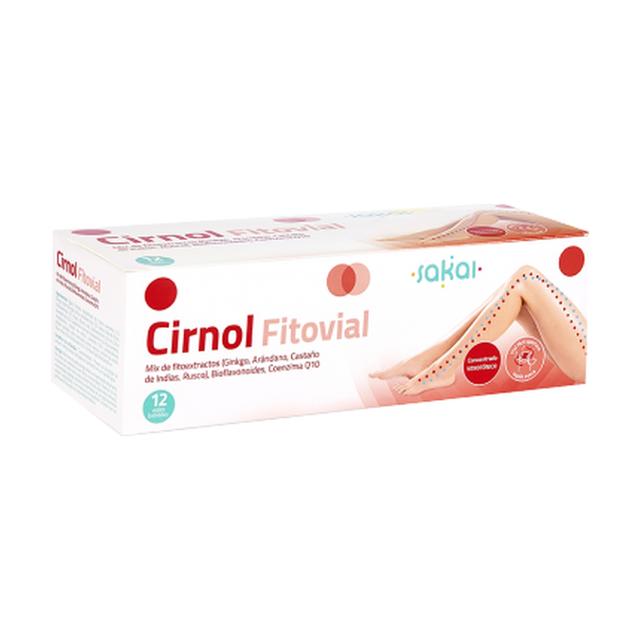 Fitovial Cirnol 12 fioles