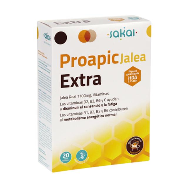 Proapic Royal Jelly Extra 20 ampoules