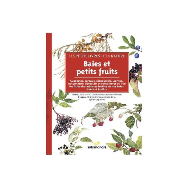 Les petits livres de la nature - Baies et petits fruits