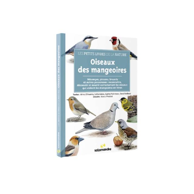 Les petits livres de la nature - Oiseaux des mangeoires