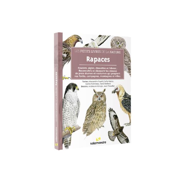 Les petits livres de la nature - Rapaces