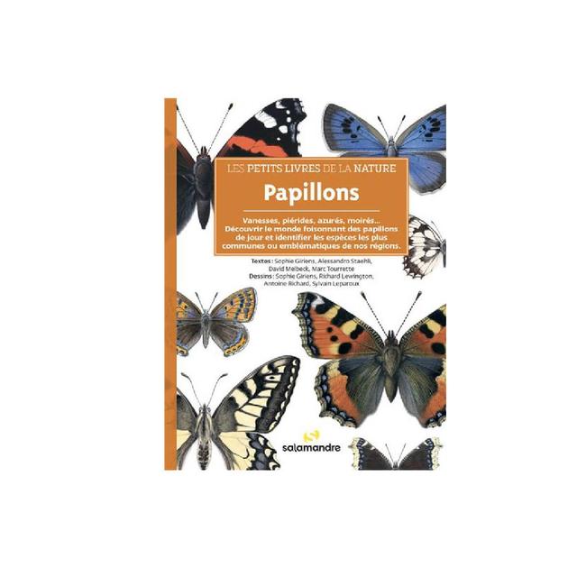 Les petits livres de la nature - Papillons