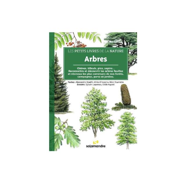 Les petits livres de la nature - Arbres