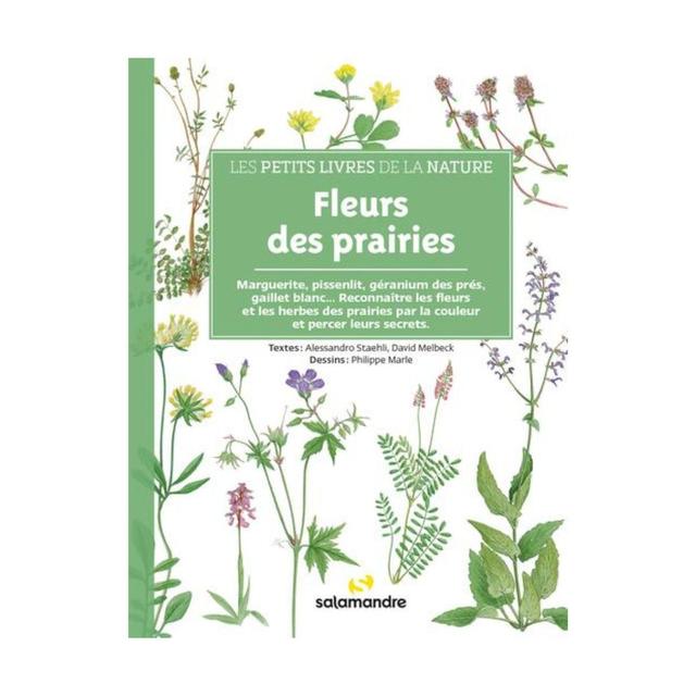 Les petits livres de la nature - Fleurs des prairies