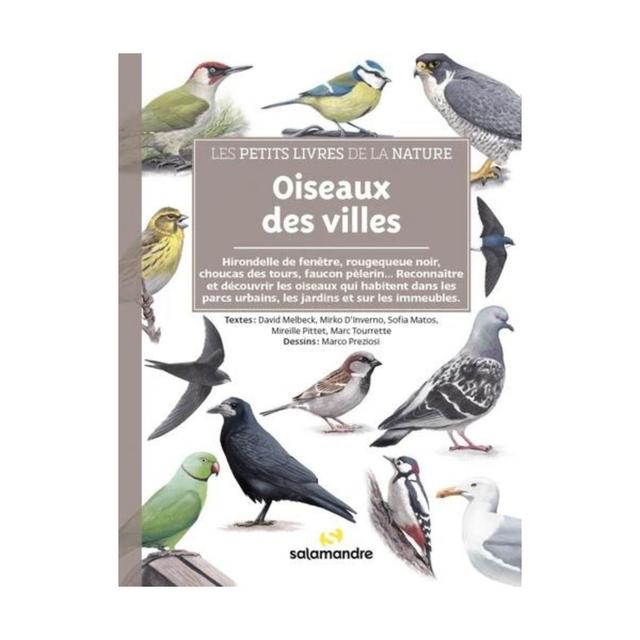 Les petits livres de la nature - Oiseaux des villes