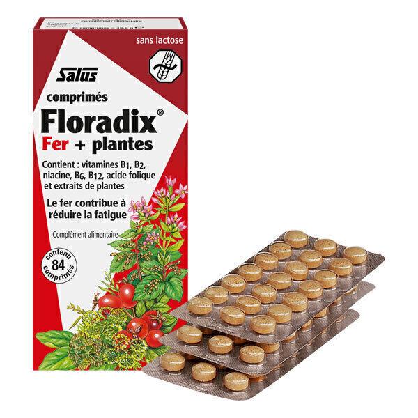 Floradix Fer et plantes 84 comprimés