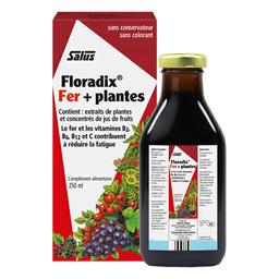 Floradix Fer et plantes 250ml