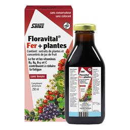 Floravital Fer et plantes 250ml