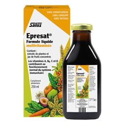 Epresat formule liquide Multivitaminée 250ml