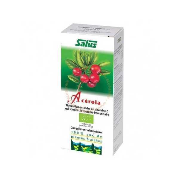 Acerola suc de plantes fraiches 200 ml Salus BIO