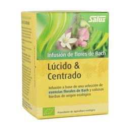 Infusion de fleurs de Bach lucide et centrée 15 sachets