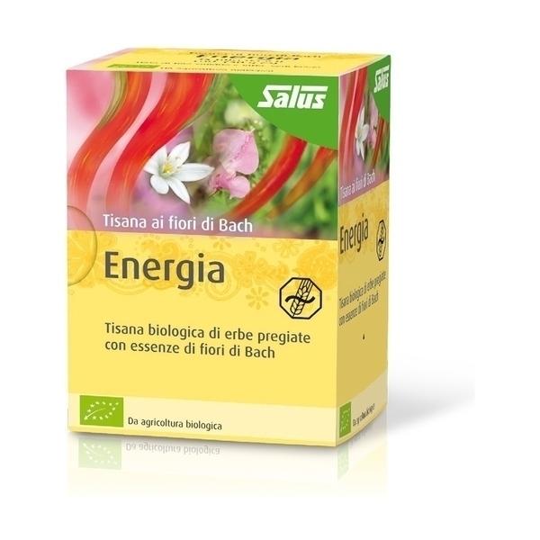 Fleurs énergétiques de Bach 15 sachets infuseurs