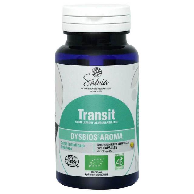 Dysbios'aroma bio - Transit - 120 capsules