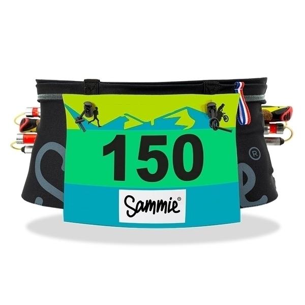 ceinture de running sammie evo coloris noir