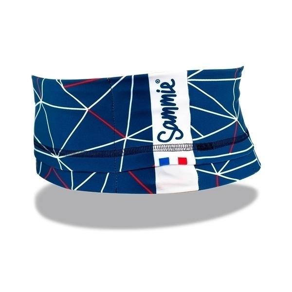 ceinture de running sammie city coloris bleu