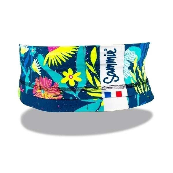 ceinture de running sammie city coloris fleurs