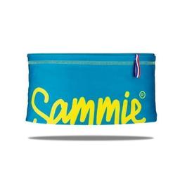 ceinture de running sammie v3 coloris bleu/jaune