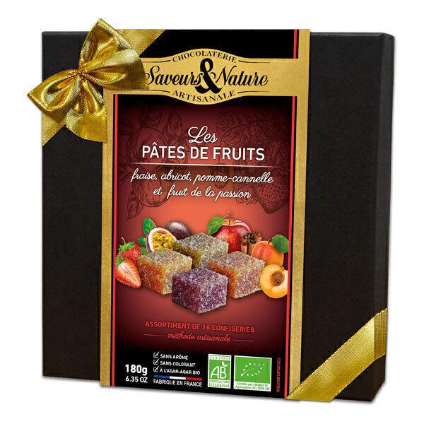 Coffret assortiment de pâtes de fruits 180g