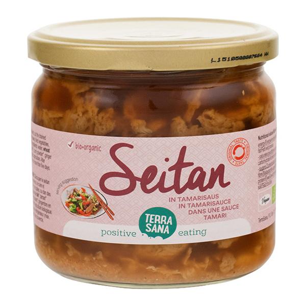 Seitan à la sauce tamari 350g